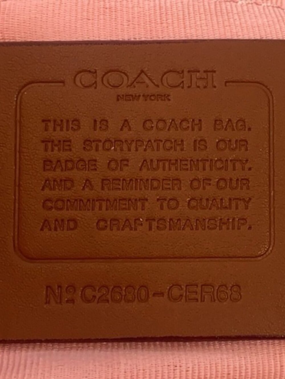 Coach Cloud Bag Crossbody Bag with Double Straps - Picture 4 of 9